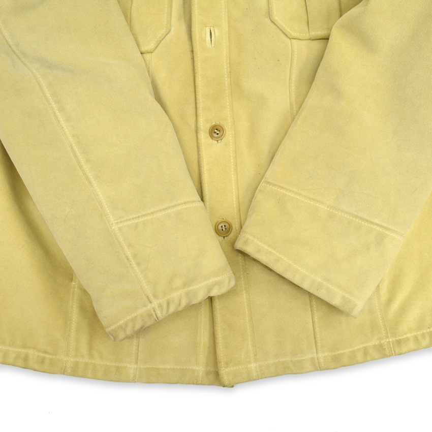 3476【希少・美品】 カルバンクライン スエード レザー ドリズラージャケット Calvin Klein - Calvin Kleinレザージャケットの通販 by AaBbCc's shop