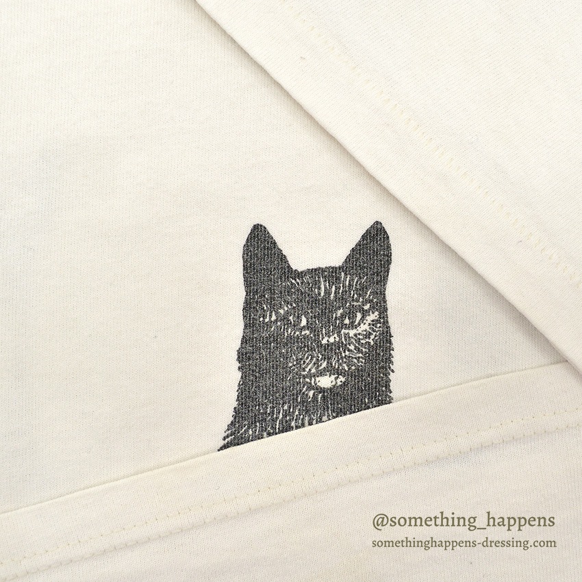 Michigan rag 猫柄　迷彩　カバーオール Michigan rag 猫柄 迷彩 カバーオール Michigan rag 猫柄 迷彩