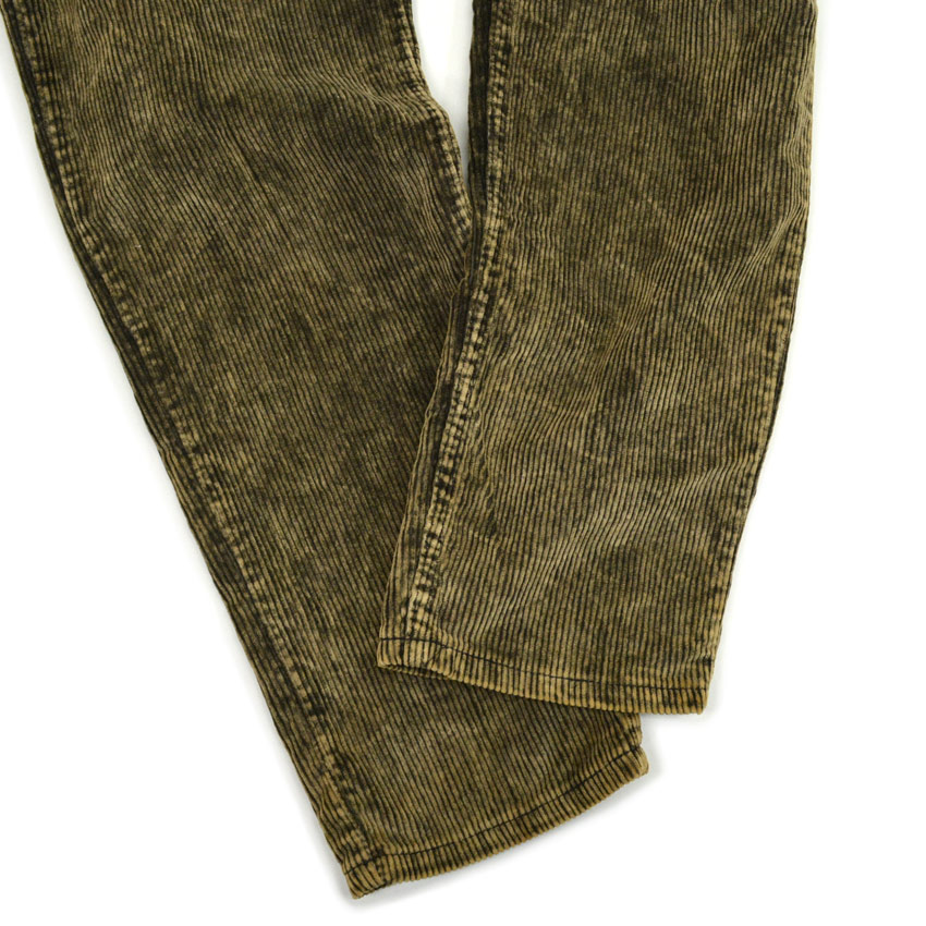 90's デッドストック Levi's 550 ' relaxed fit ' 墨黒 コーデュロイパンツ...W31×L34