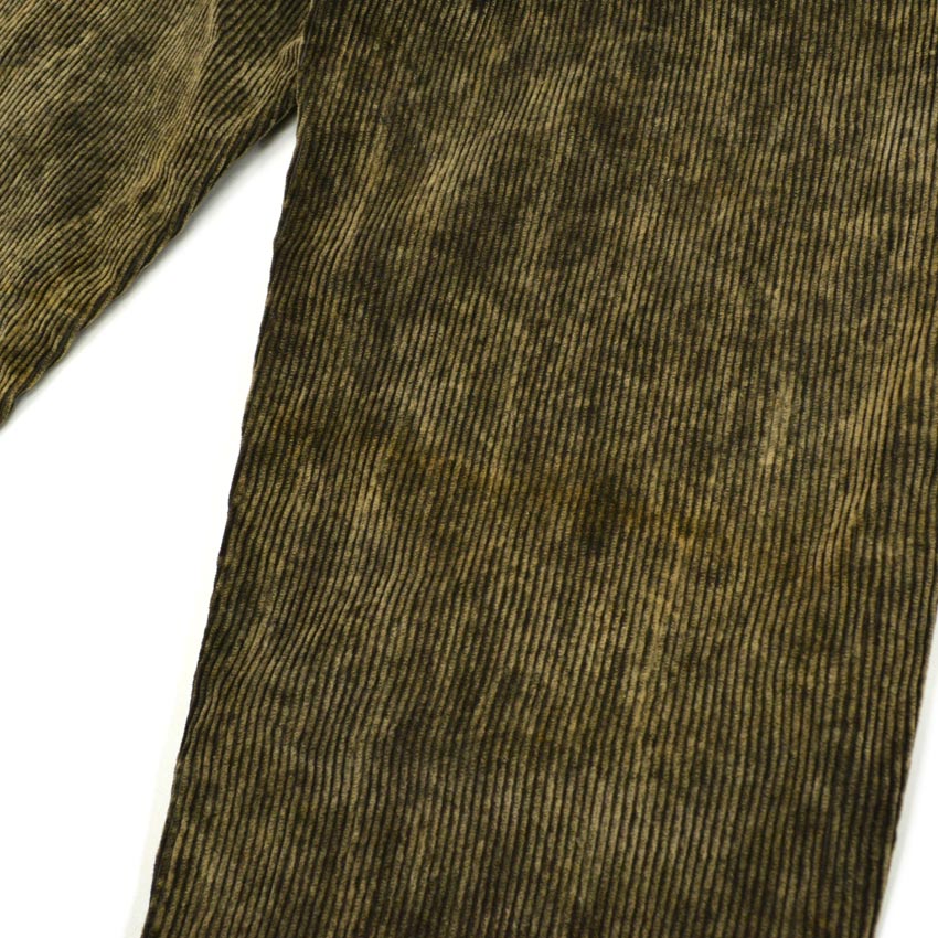 90's デッドストック Levi's 550 ' relaxed fit ' 墨黒 コーデュロイパンツ...W31×L34