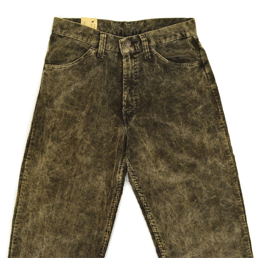 90's デッドストック Levi's 550 ' relaxed fit ' 墨黒 コーデュロイパンツ...W31×L34