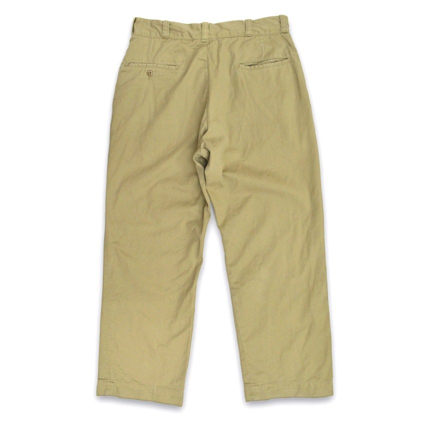 60's U.S.ARMY チノトラウザーズ  31×28 | 確認用 BOTTOMS