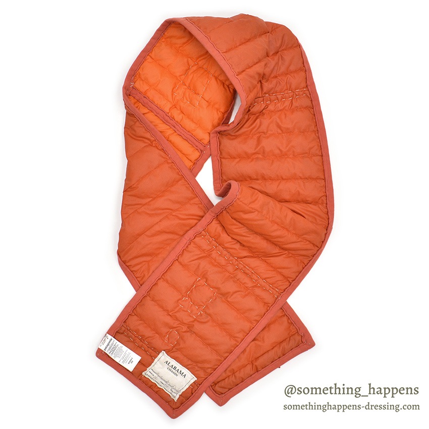 PATAGONIA ALABAMA CHANIN RECLAIMED DOWN PATCHWORK SCARF ...