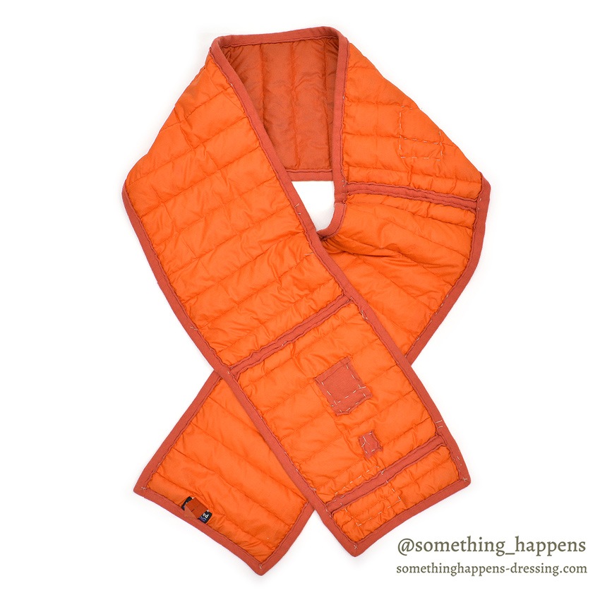 PATAGONIA ALABAMA CHANIN RECLAIMED DOWN PATCHWORK SCARF ...