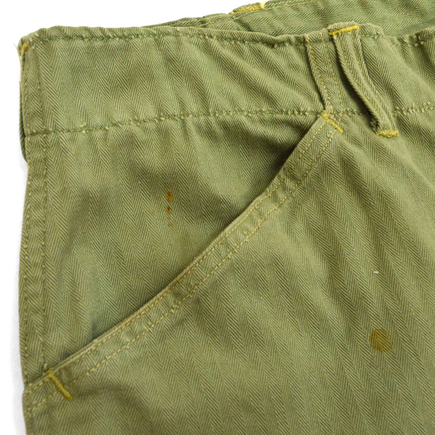 40's U.S.M.C. P-41 HBT Pants ... W34×L30