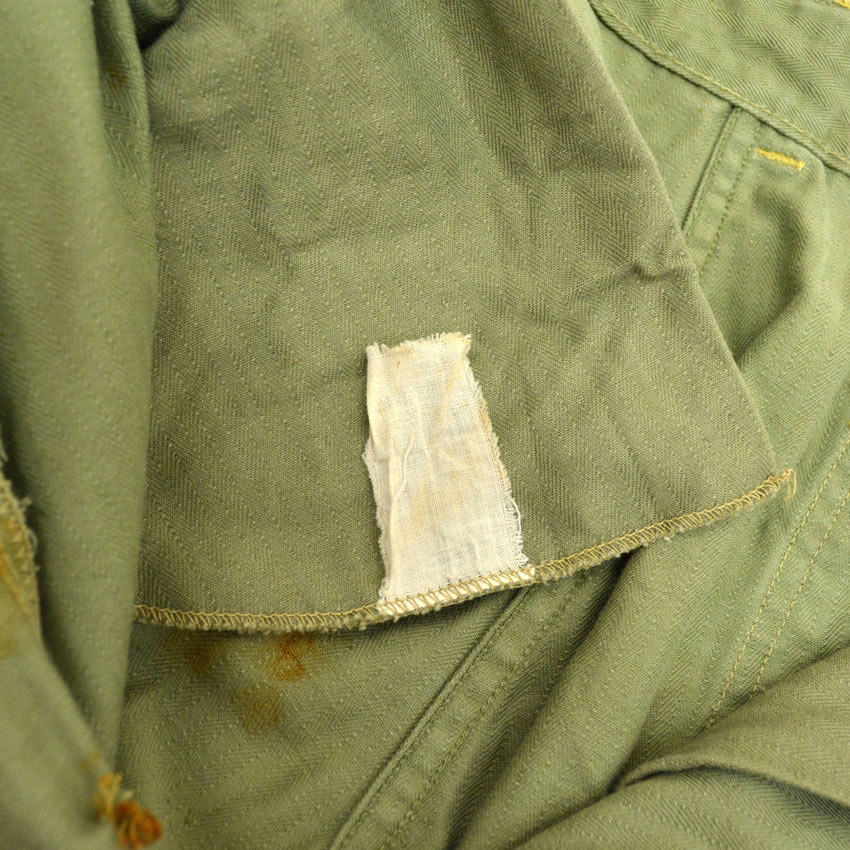 40's U.S.M.C. P-41 HBT Pants ... W34×L30