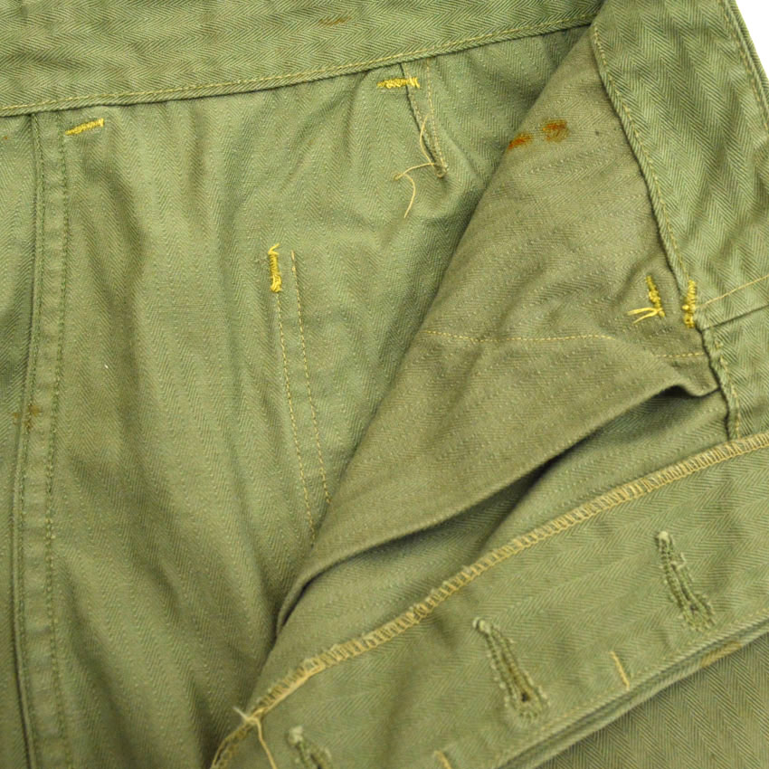 40's U.S.M.C. P-41 HBT Pants ... W34×L30