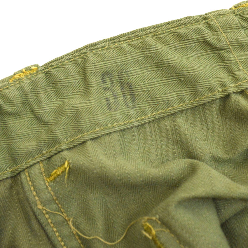 40's U.S.M.C. P-41 HBT Pants ... W34×L30