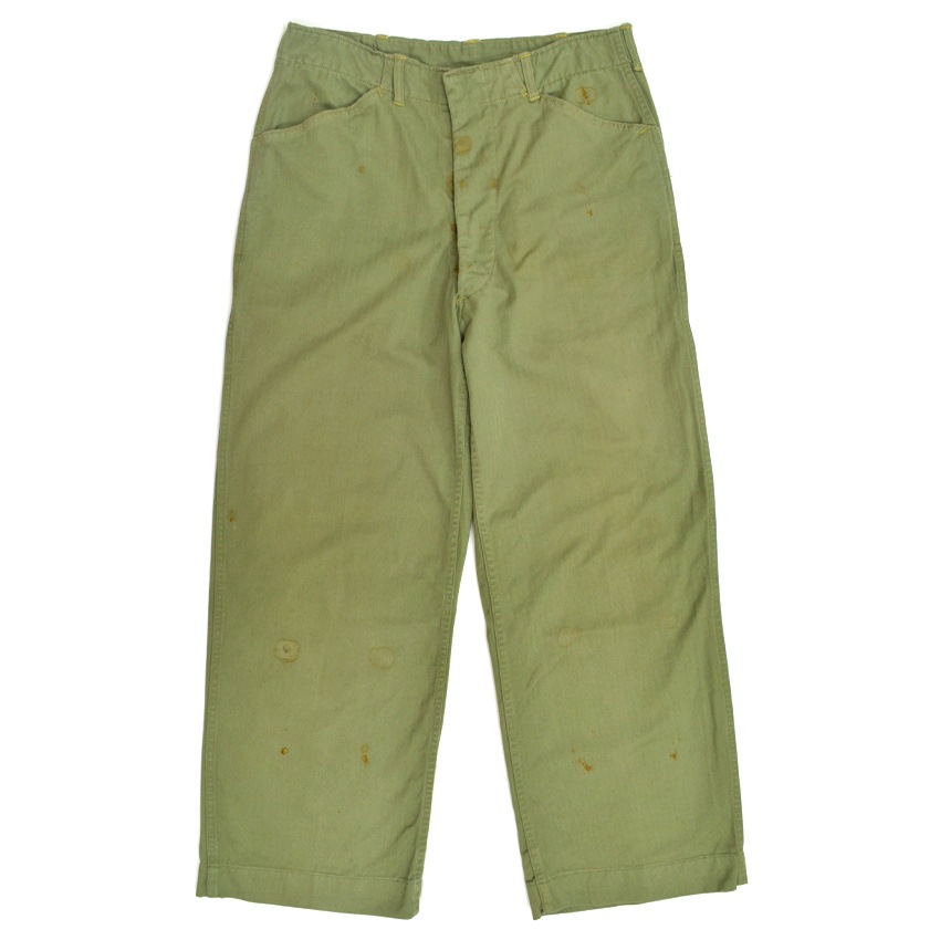 40's U.S.M.C. P-41 HBT Pants ... W34×L30