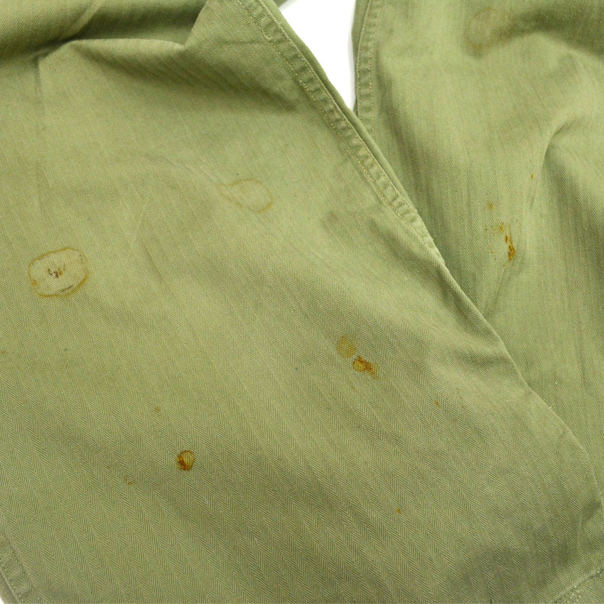 40's U.S.M.C. P-41 HBT Pants ... W34×L30