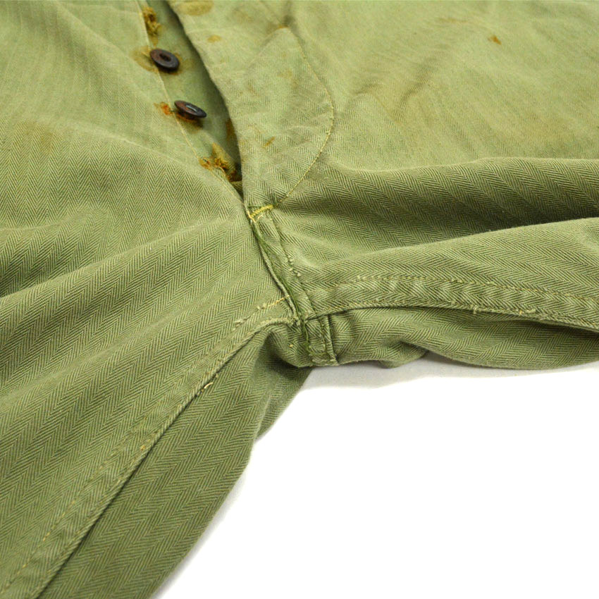 40's U.S.M.C. P-41 HBT Pants ... W34×L30