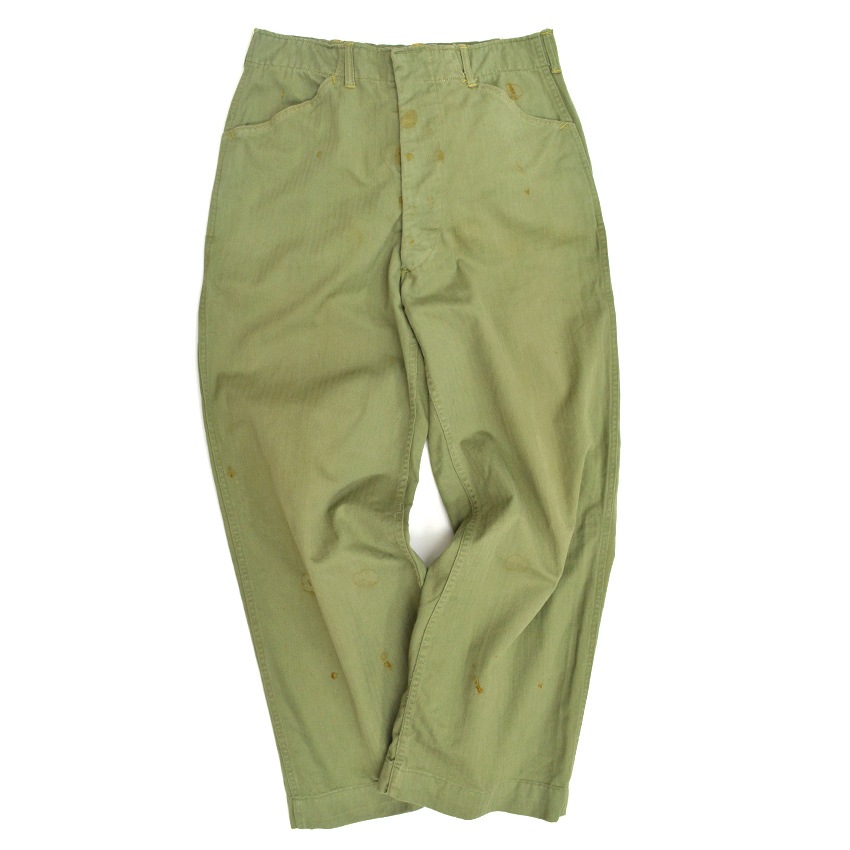 40's U.S.M.C. P-41 HBT Pants ... W34×L30