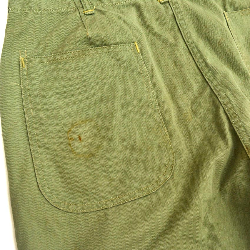 40's U.S.M.C. P-41 HBT Pants ... W34×L30