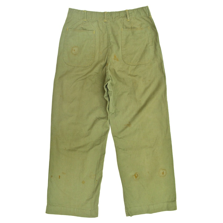 40's U.S.M.C. P-41 HBT Pants ... W34×L30