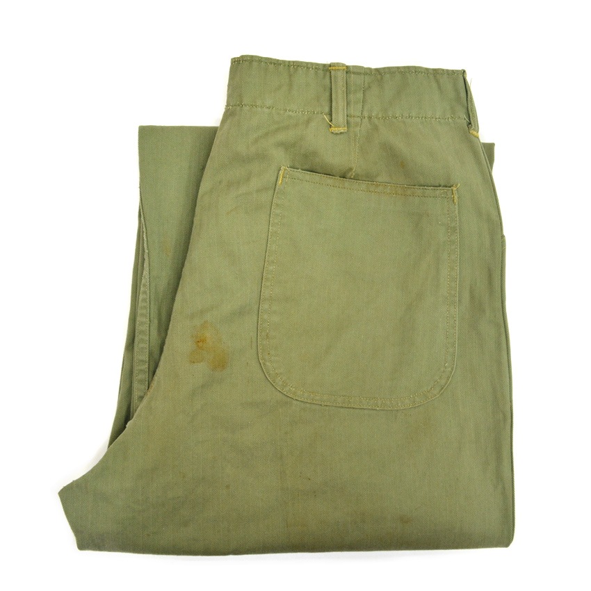 40's U.S.M.C. P-41 HBT Pants ... W34×L30