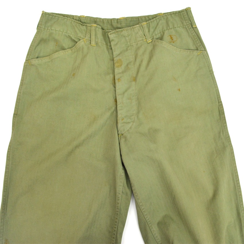 40's U.S.M.C. P-41 HBT Pants ... W34×L30