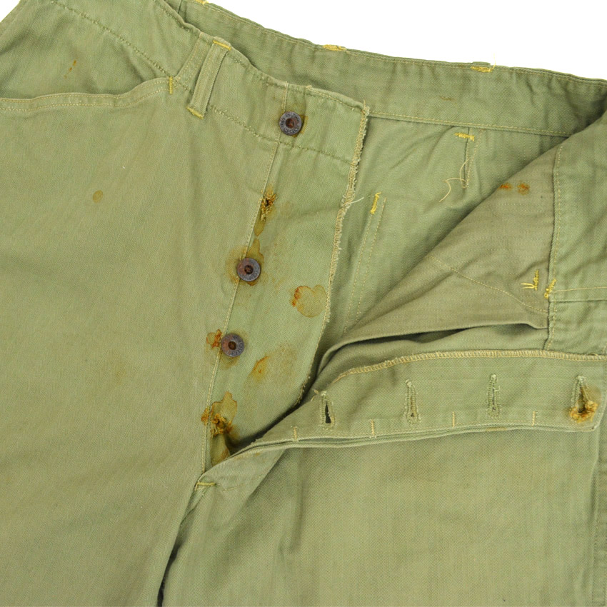 40's U.S.M.C. P-41 HBT Pants ... W34×L30