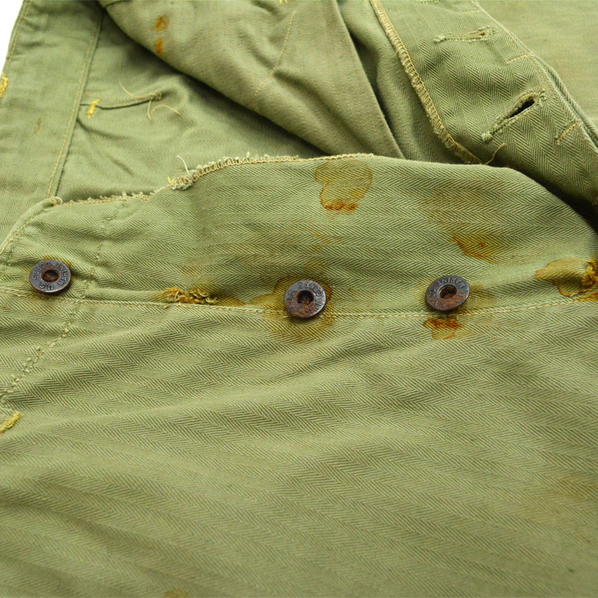 40's U.S.M.C. P-41 HBT Pants ... W34×L30