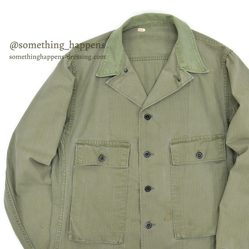 Warehouse USN ユーティリティ ヘリンボーン ジャケット 36 WAREHOUSE】USN HERRINGBONE UTILITY JACKET | スマクロ原宿店の