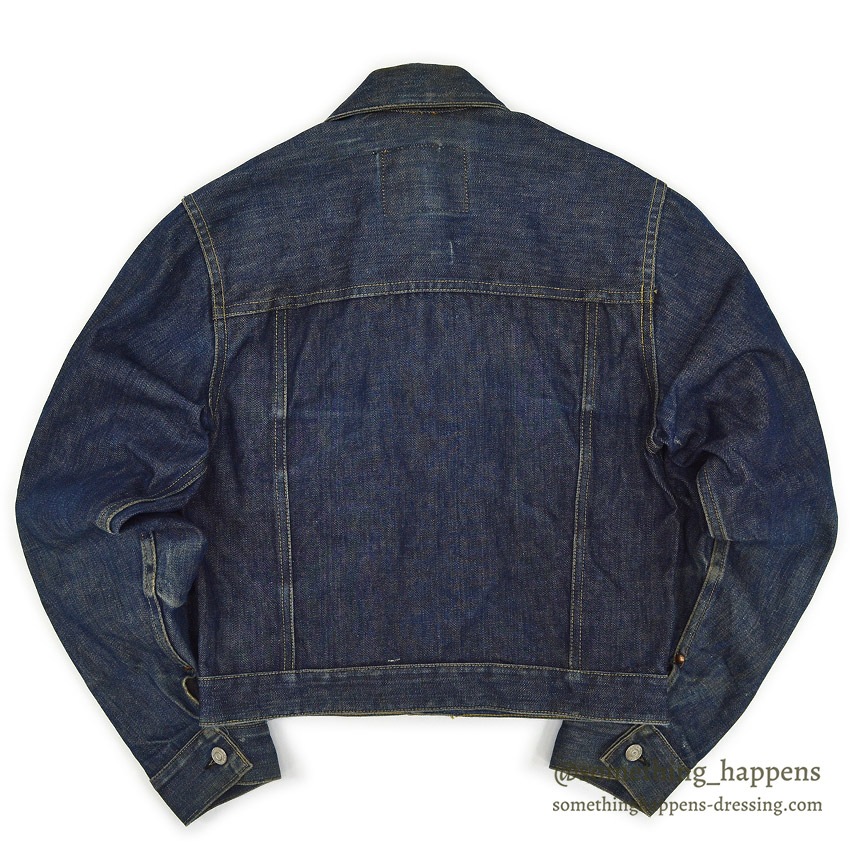 ジャケット・アウター 50s PENNEY'S FOREMOST 1st 42,44 1950'S J.C.PENNEY FOREMOST ONE POCKET 1ST TYPE DENIM JACKET - ROCK