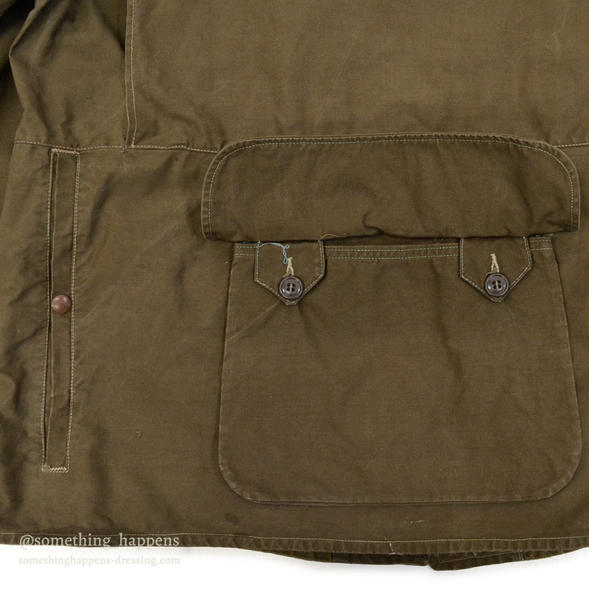 ~1950's MASLAND HUNTING JACKET ...