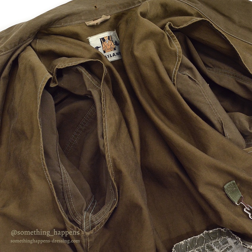 ~1950's MASLAND HUNTING JACKET ...