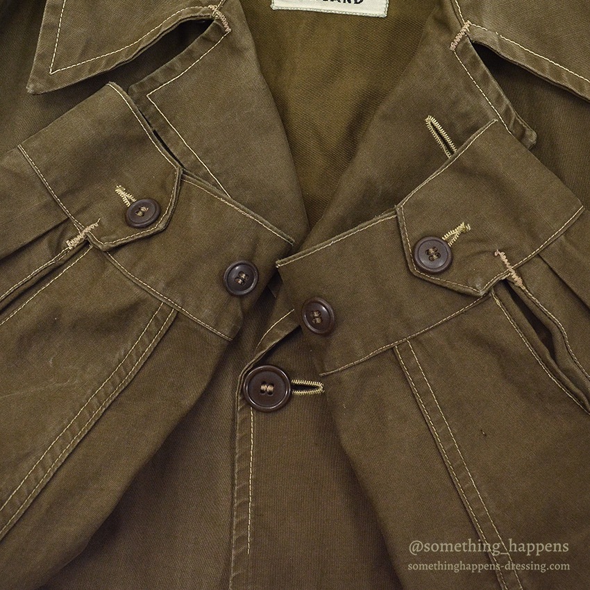 ~1950's MASLAND HUNTING JACKET ...