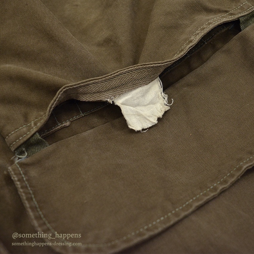 ~1950's MASLAND HUNTING JACKET ...