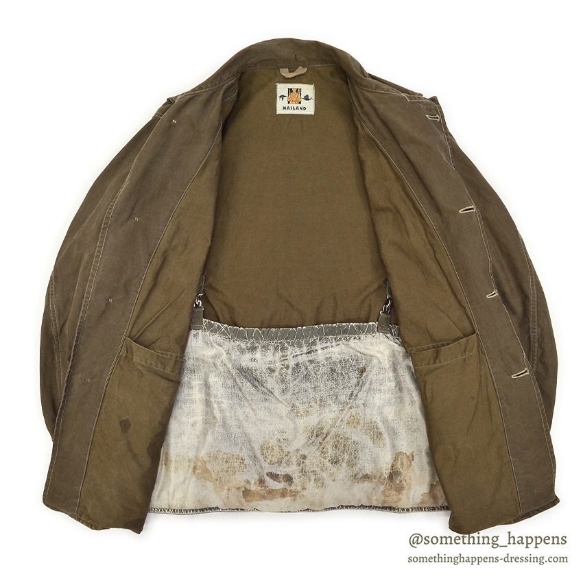 ~1950's MASLAND HUNTING JACKET ...