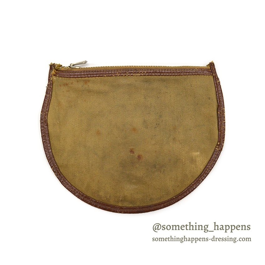 1930's L.L.BEAN CANVAS FISHING POUCH 確認用 ACCESSORIES SOLD