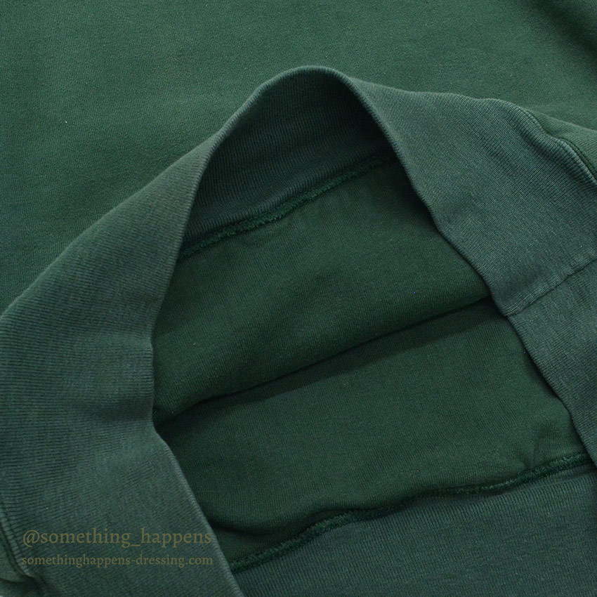 1970's KARL KUEMMERLING INC. DOUBLE FACE SWEAT PARKA / RN26094 ... L