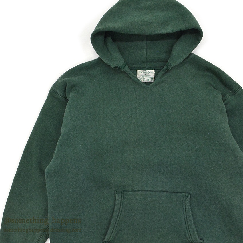 1970's KARL KUEMMERLING INC. DOUBLE FACE SWEAT PARKA / RN26094 ... L