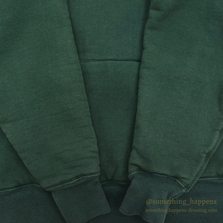 1970's KARL KUEMMERLING INC. DOUBLE FACE SWEAT PARKA / RN26094 ... L