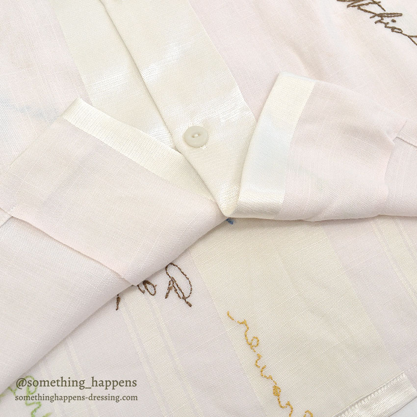 1950's~ NEAL E. THORSEN SIGNATURE EMBROIDERY S/S SHIRT ...