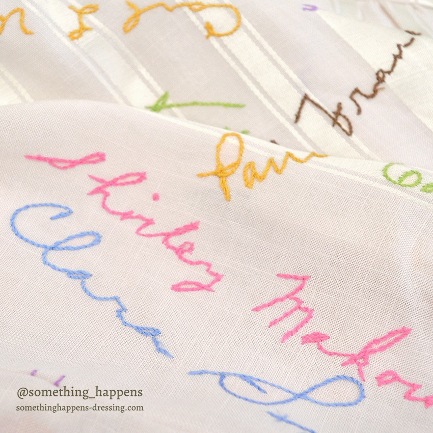 1950's~ NEAL E. THORSEN SIGNATURE EMBROIDERY S/S SHIRT ...