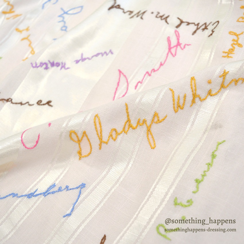 1950's~ NEAL E. THORSEN SIGNATURE EMBROIDERY S/S SHIRT ...