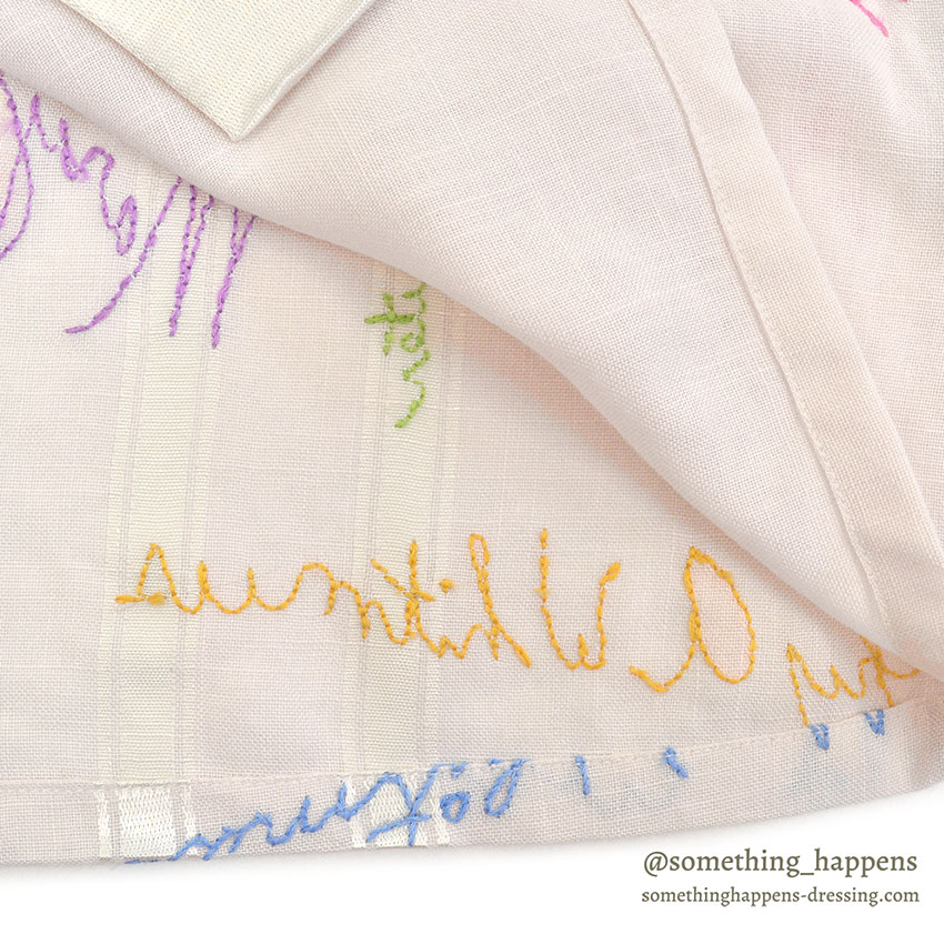 1950's~ NEAL E. THORSEN SIGNATURE EMBROIDERY S/S SHIRT ...