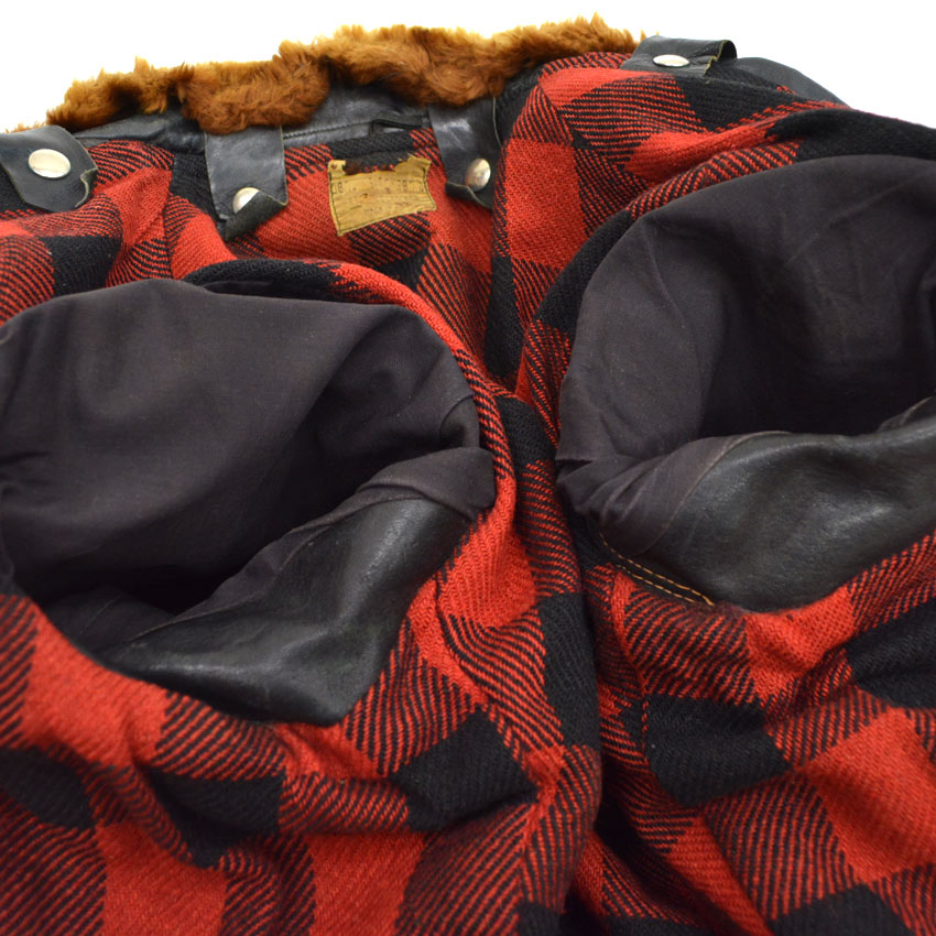 50's Genuine Horsehide FRONT QUARTERS Horsehide Double Riders Jacket ... 40