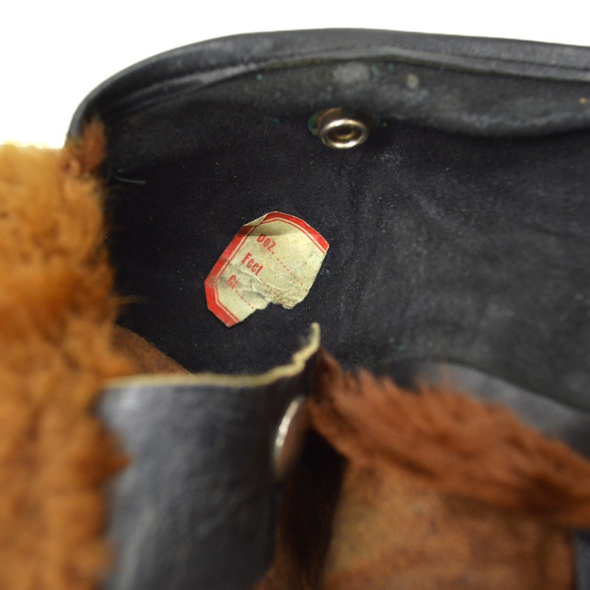 50's Genuine Horsehide FRONT QUARTERS Horsehide Double Riders Jacket ... 40