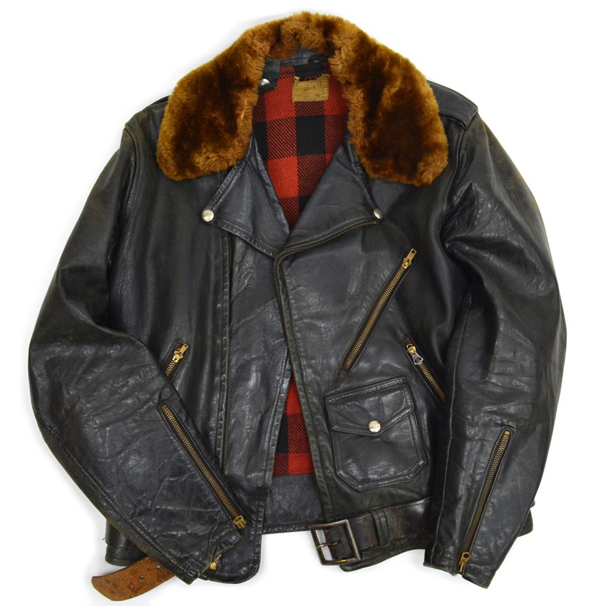 50's Genuine Horsehide FRONT QUARTERS Horsehide Double Riders ...