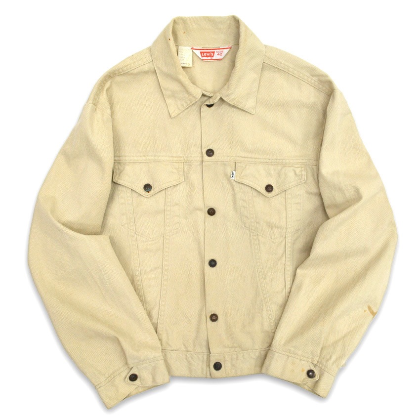 【60〜70sビンテージ】Levi's 70505 bigE ツイル カツラギ 60〜70sビンテージ】Levi's 70505 bigE ツイル カツラギ