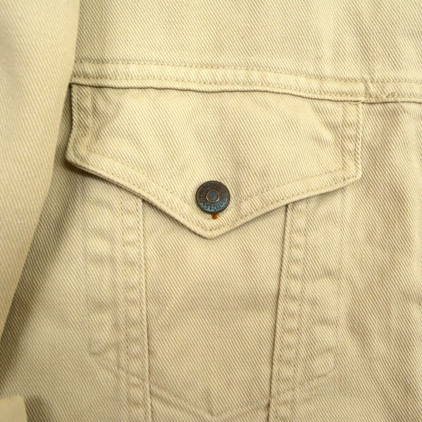 70's Levi's 70505 生成り カツラギ ジャケット  42 | 確認用
