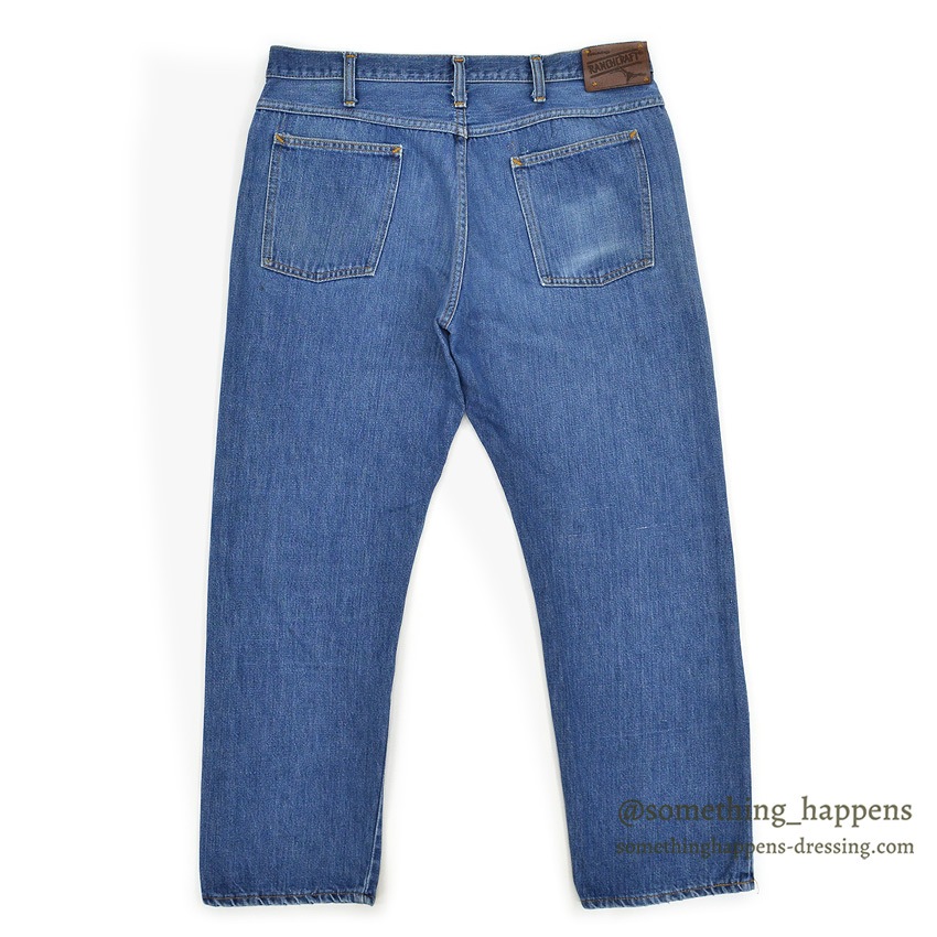 Ranchcraft デニム　ヴィンテージ　w36 1970's JC PENNEY RANCHCRAFT DENIM PANTS  W36/L29 | SOLD
