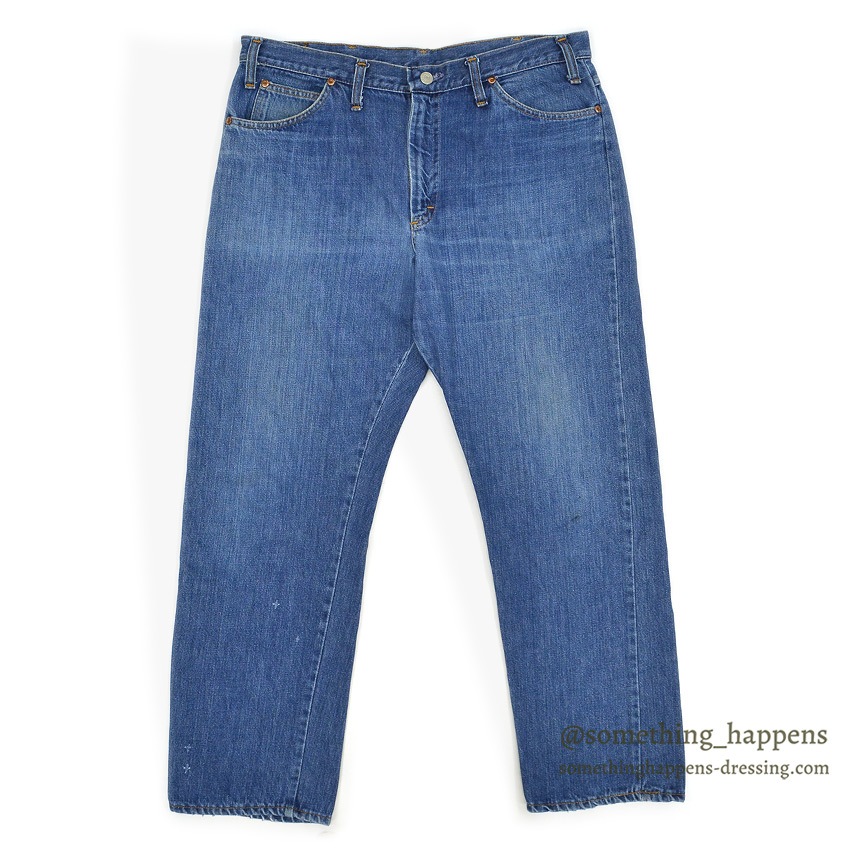 Ranchcraft デニム ヴィンテージ w36 1970's JC PENNEY RANCHCRAFT DENIM PANTS W36/L29 | SOLD