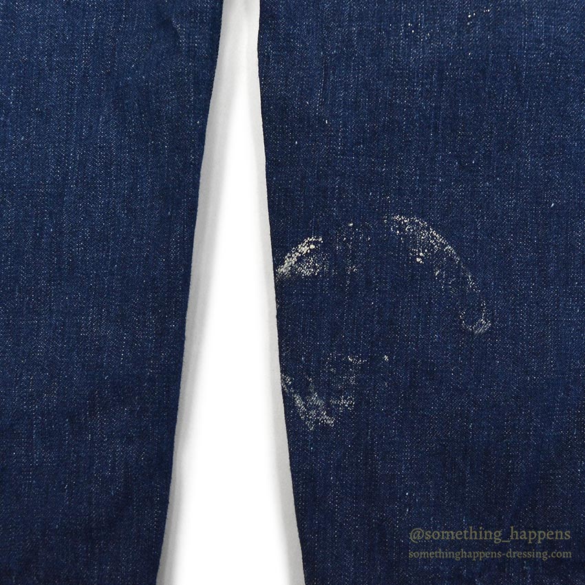 1930's~ WARDS PIONEER DENIM OVERALL / VERY DARK ... W37/L26