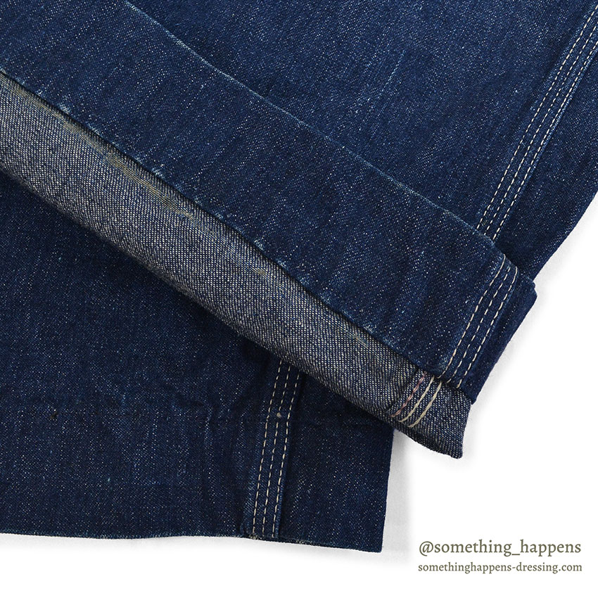 1930's~ WARDS PIONEER DENIM OVERALL / VERY DARK ... W37/L26