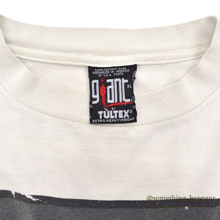 1990's GIANT BY TULTEX VAN HALEN 3 BAND T-SHIRT ... XL