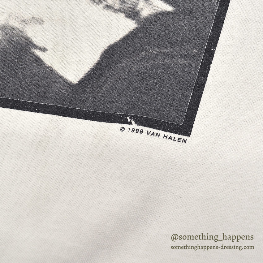 1990's GIANT BY TULTEX VAN HALEN 3 BAND T-SHIRT ... XL