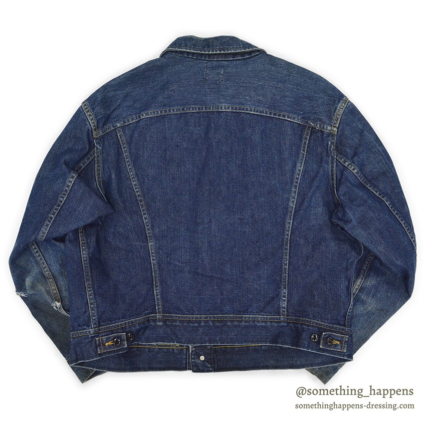 1960's Lee 101-J DENIM JACKET / BIG SIZE  50 | 確認用