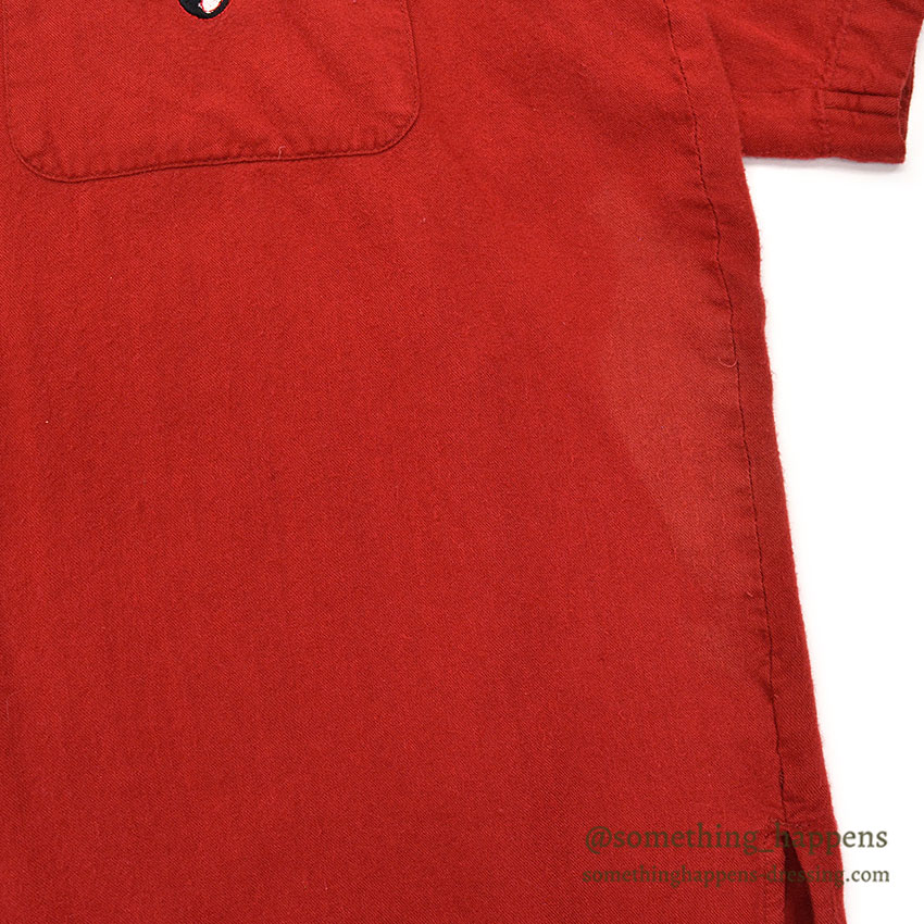 1960's TWO-TONE EMBROIDERY BOWLING RAYON SHIRT / UNIQUE BOWLING PIN BUTTON ...